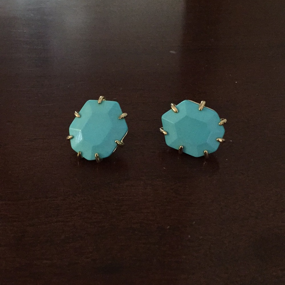 Kendra Scott turquoise Morgans
